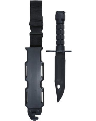 British Army Style M9 Plastic Airsoft Knife and Sheath