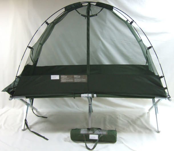 British Army New Genuine Issue Field Cot Bed Mosquito Nets Tents