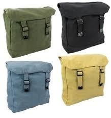 British Army New Webbing Haversack - Small