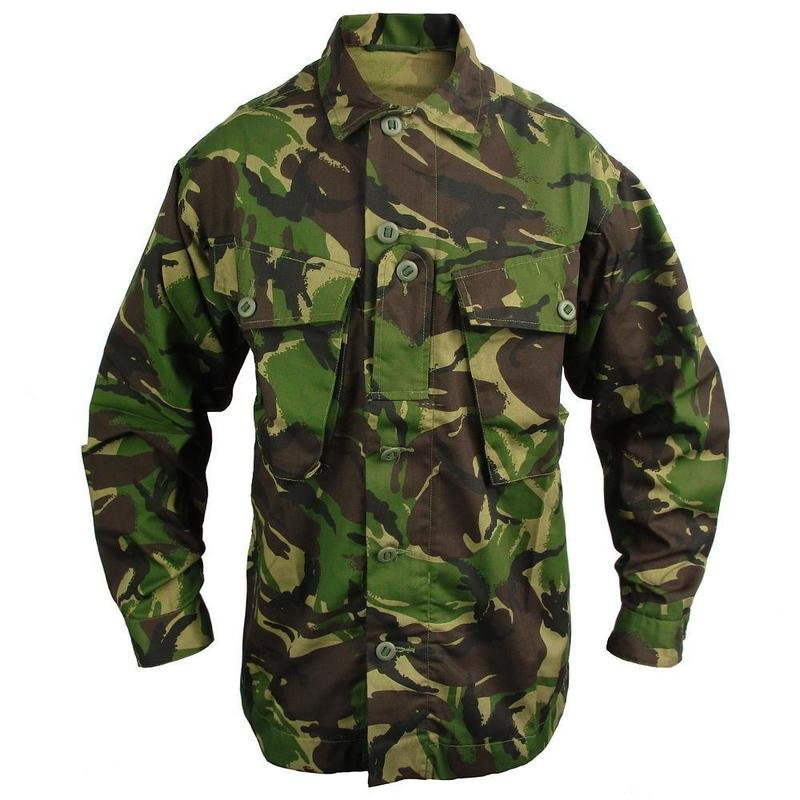 British Army Genuine DPM Camo 95 Shirts British Army Genuine DPM Camo 95 Shirts