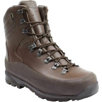 New British Army Issue Iturri Cold Wet Weather Gore-Tex Waterproof Boots Brown