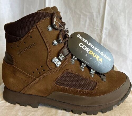British Army Genuine New ITURRI Desert High Liability Ankle Boot's Brown