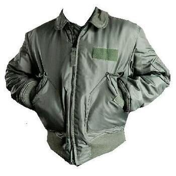 American Genuine US Airforce Sage green Cold Weather Flyers Jacket, MA-2 Bomber CWU 45P Used American Genuine US Airforce Sage green Cold Weather Flyers Jacket, MA-2 Bomber CWU 45P Used, Size: Medium