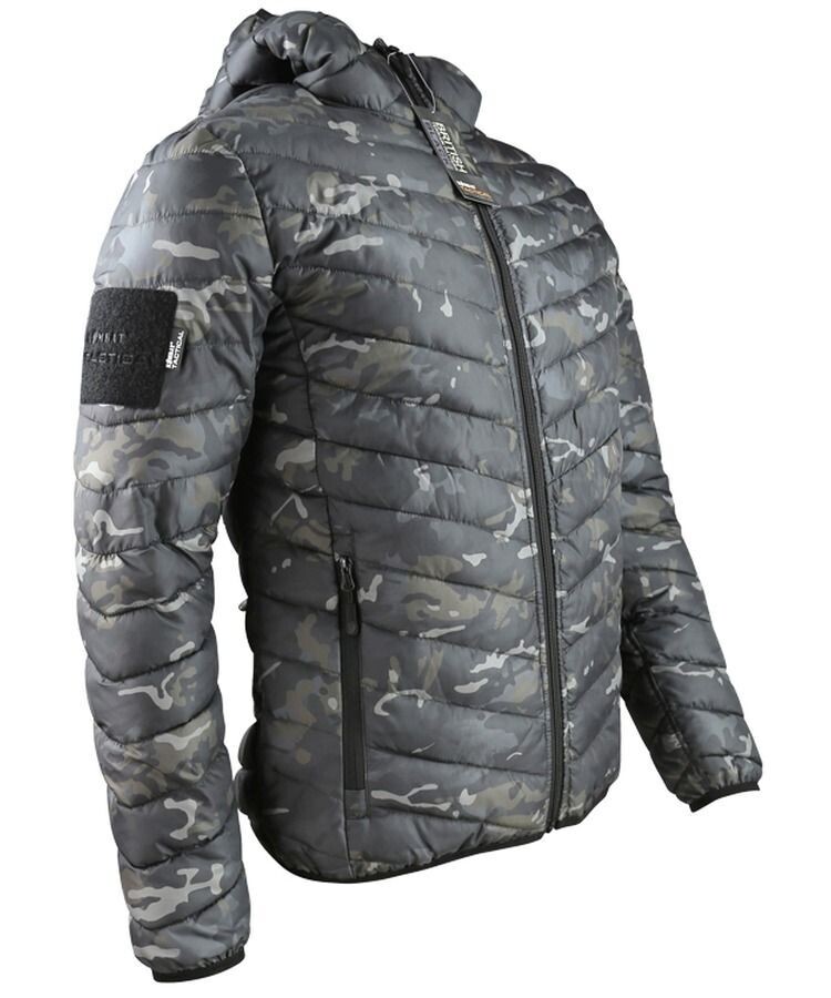Kombat New Xenon Jacket - BTP Black / Black Kombat New Xenon Jacket - BTP Black / Black