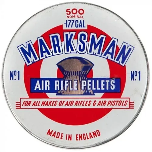 Marksman .177 cal Air Rifle Pellets