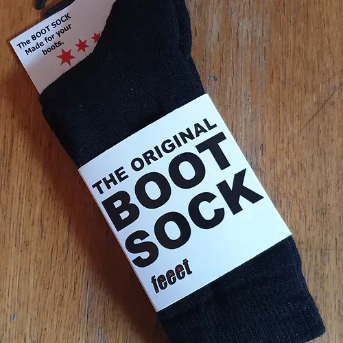 The Boot Sock Wool - Feeet The Boot Sock Wool - Feeet, Size: 8.5-12