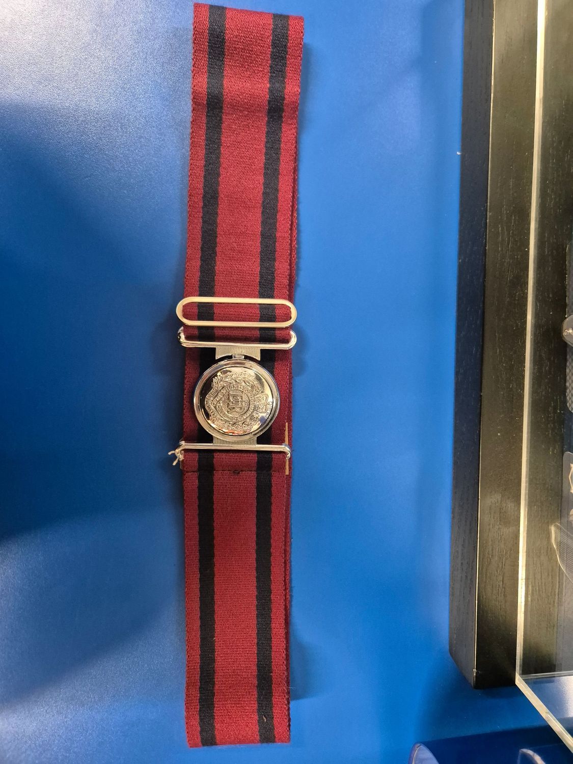 Royal Engineers Stable Belt max size 34 Royal Engineers Stable Belt max size 34"