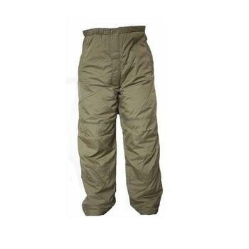 British Army Genuine Used Softie Thermal PCS Trousers (Latest Military Issue) Light Olive Cold Weather Over Trousers, Sizes: Small