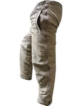 British Army Genuine Used Softie Thermal PCS Trousers (Latest Military Issue) Light Olive Cold Weather Over Trousers