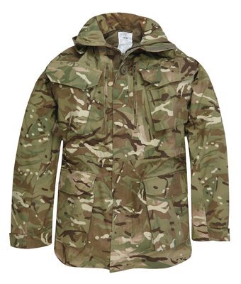 British Army  Genuine MTP PCS  Windproof Combat Jackets Smock