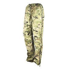British Army Issue MTP PCS Goretex Breathable Waterproof Trousers British Army Issue MTP PCS Goretex Breathable Waterproof Trousers