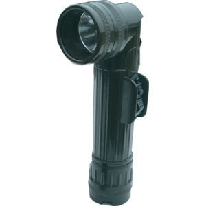 British Army Genuine Used Green  Torches Right Angled Torches