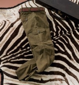 New Laksen Alexander  Wax Treated Trousers