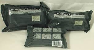 British Army  Genuine Issue New Trauma Bandages First Aid Medical