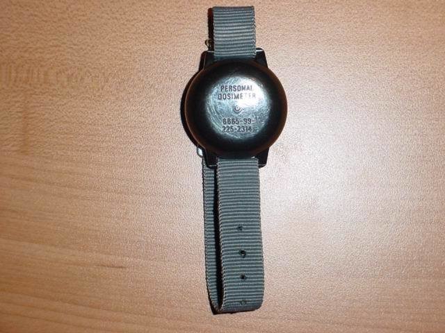 British Army Genuine Issue Personal Dosimeter British Army Genuine Issue Personal Dosimeter