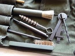 British Army Genuine Issue New SA80/L85A2 Rifle Cleaning Kits British Army Genuine Issue New SA80/L85A2 Rifle Cleaning Kits