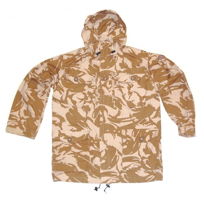 OFFER # British Army Genuine Issue Desert Windproof Smock Jackets # OFFER OFFER # British Army Genuine Issue Desert Windproof Smock Jackets # OFFER