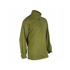 British Army Genuine Used Olive Extreme Cold Weather Field Shirts British Army Genuine Used Olive Extreme Cold Weather Field Shirts