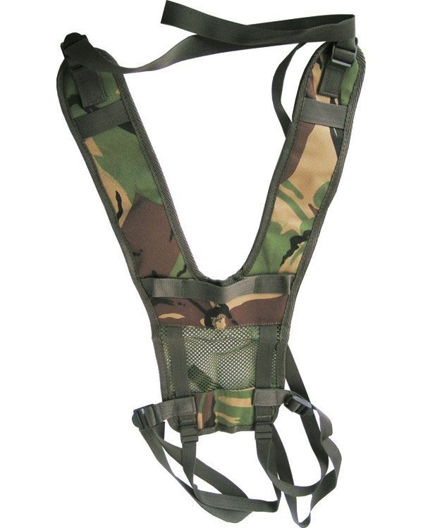 British Army Genuine DPM Side Yokes Webbing British Army Genuine DPM Side Yokes Webbing