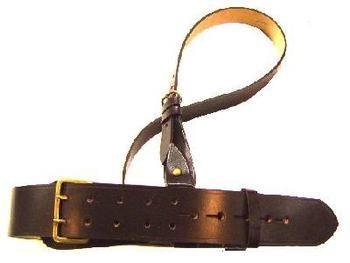 British Army Genuine Issue Sam Brown Leather Army 'Shoulder Strap, Graded British Army Genuine Issue Sam Brown Leather Army 'Shoulder Strap, Graded