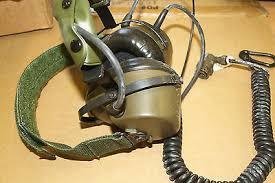 British Army Genuine New Clansman Type 2 Crewman's Headset