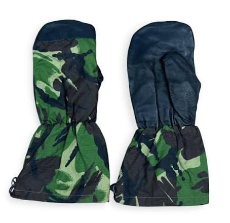 British Army Genuine DPM Cold Weather Inner Mittens