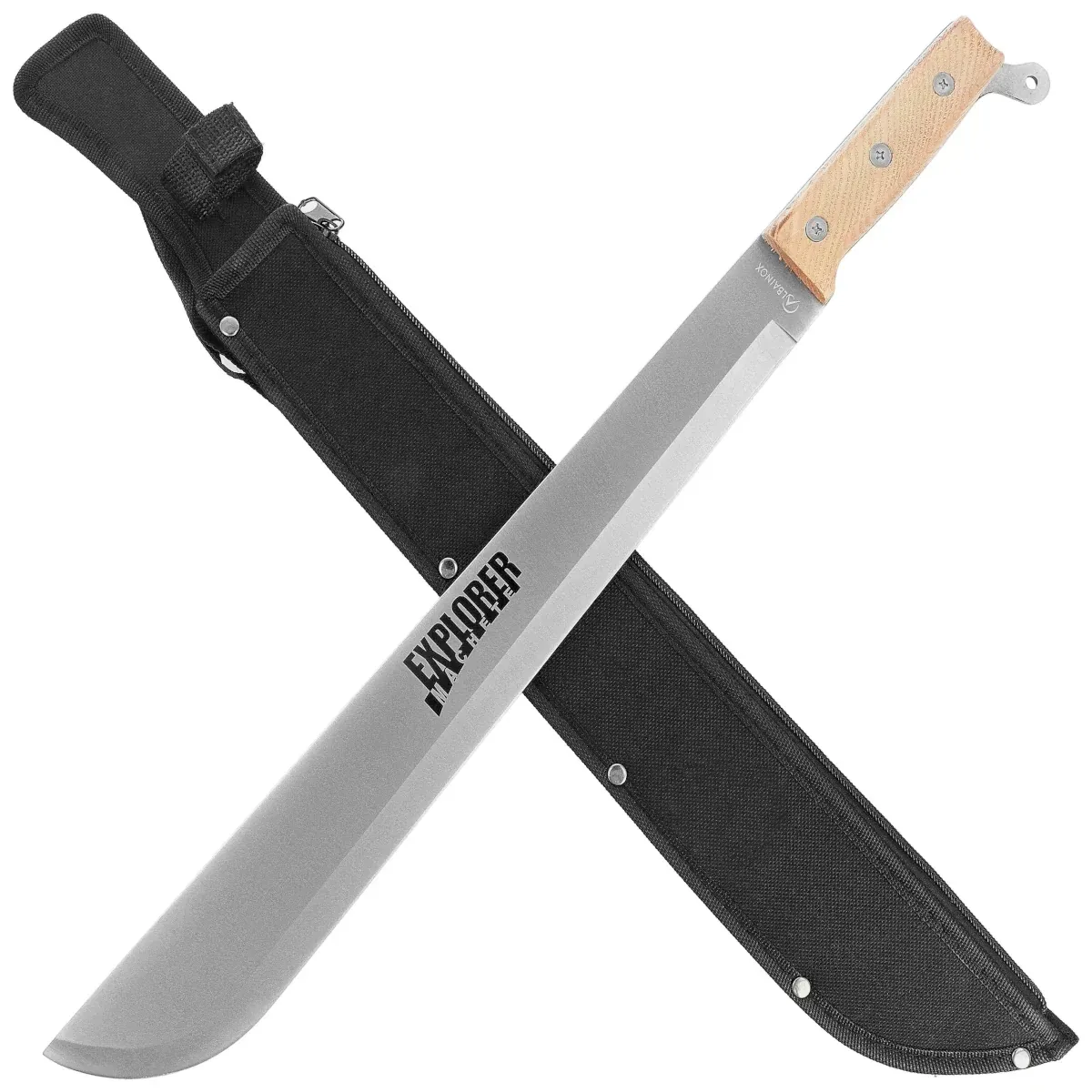 Explorer Machete Knives with Nylon Sheath Explorer Machete Knives with Nylon Sheath