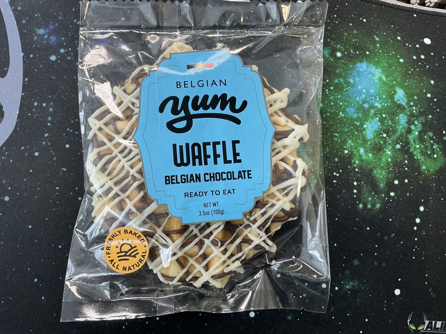 Belgian Chocolate Waffle - 3.5oz