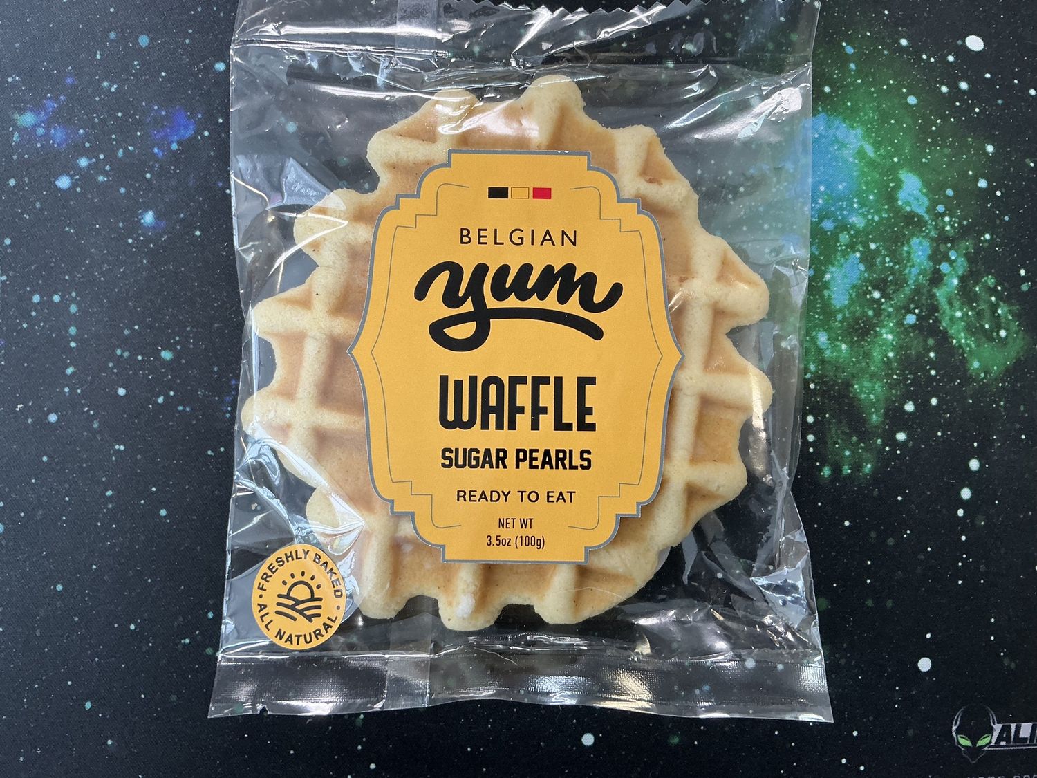 Sugar Pearl Waffle