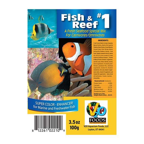 Fish &amp; Reef Food 200g