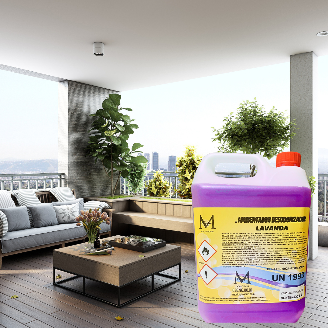 Ambientador liquido lavanda