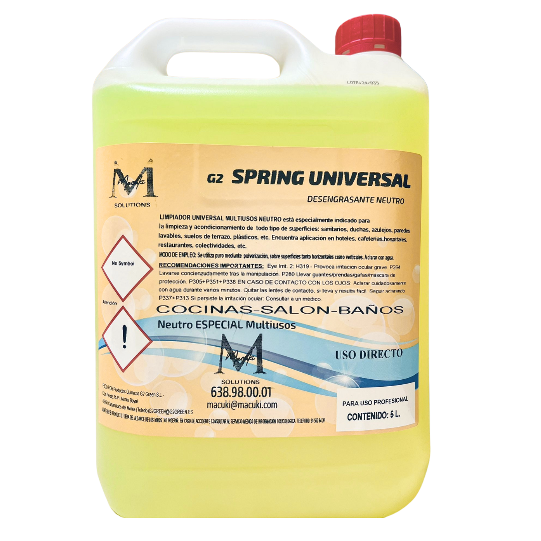 Desengrasante Spring Universal Neutro