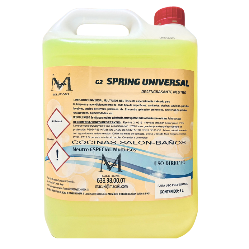 Desengrasante Spring Universal Neutro