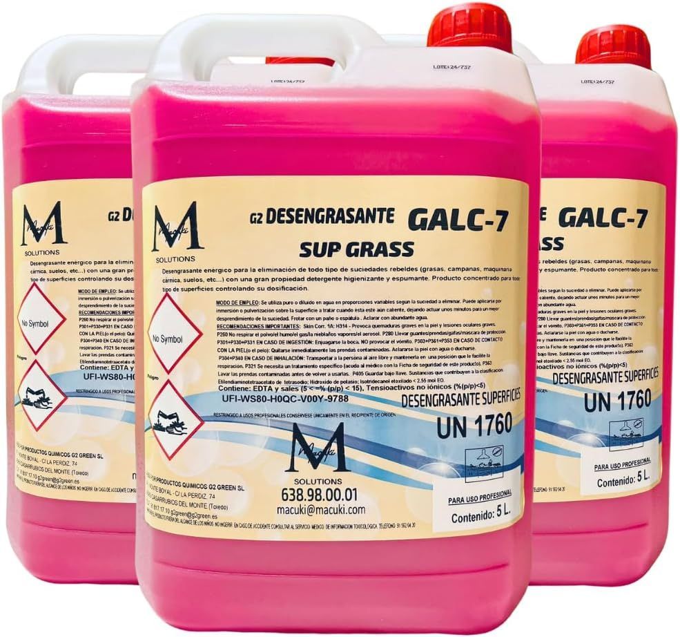 Desengrasante Industrial Profesional