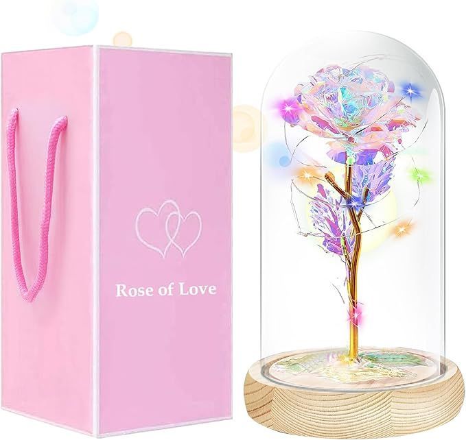 Rosa eterna , El regalo perfecto!