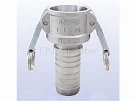 Hebelarmkupplung MT 3/4" 19 mm (System Kamlok)
