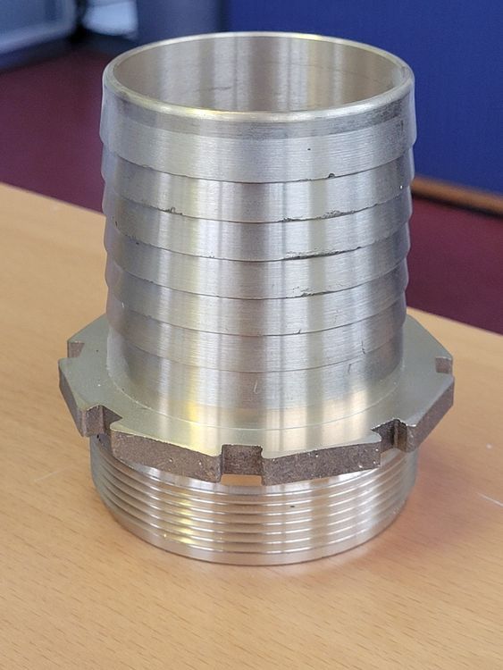 Schlauchverschraubung AG 2 1/2", 63 mm (65 mm)