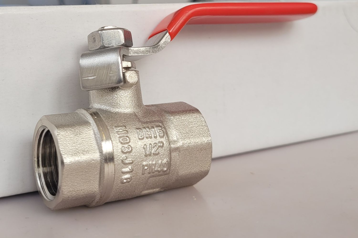 Kugelhahn 1/2" IG, DN15, PN40, EN12420