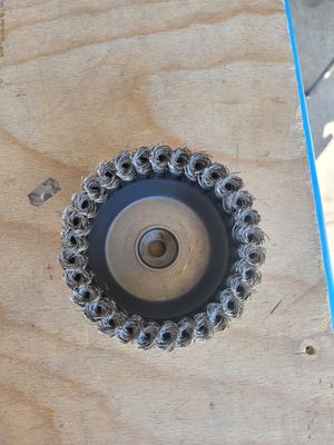 Drahtbürste/Topfbürste Dm ca. 100 mm