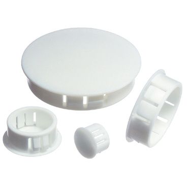 Montagelochabdeckkappen