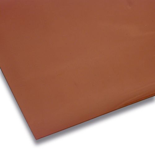 Elastomerplatte / Silikonplatte VMQ (Silikon) rot 3 mm Elastomerplatte / Silikonplatte VMQ (Silikon) rot 3 mm