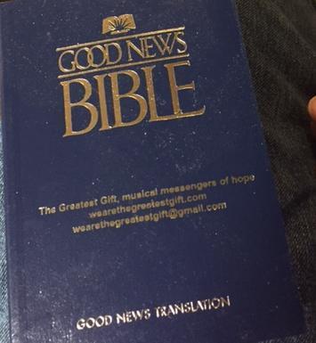 Good News Bible