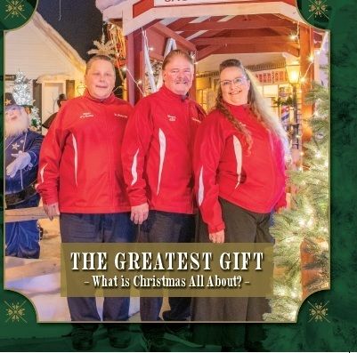 New CD: What is Christmas All About