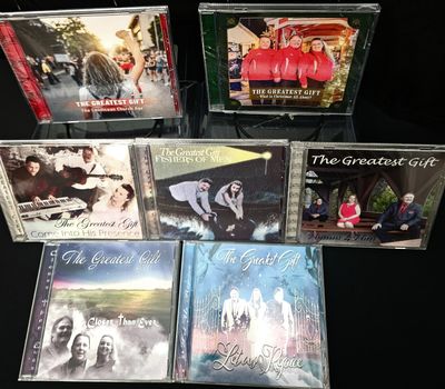 The Greatest Gift 3 CD Bundle