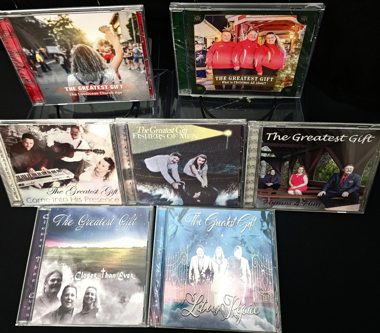 The Greatest Gift 4 CD Bundle
