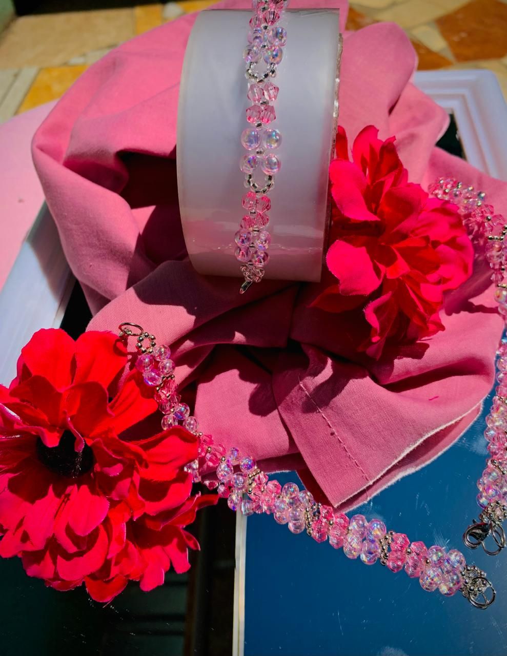 Passion Pink Bracelet
