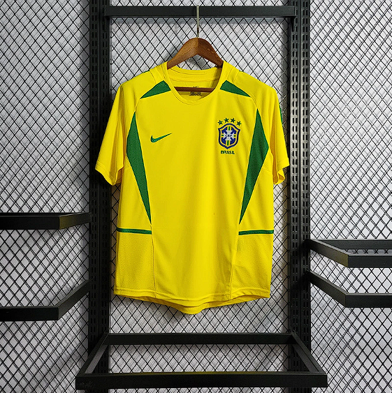 2002 Retro Brazil Home