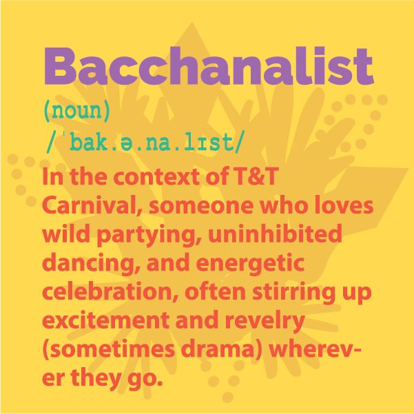Carnival Collection - Trini Dictionary