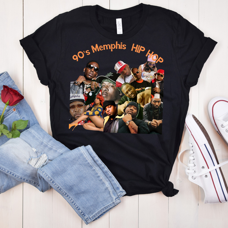90s Memphis Hip-Hop Legends Tee