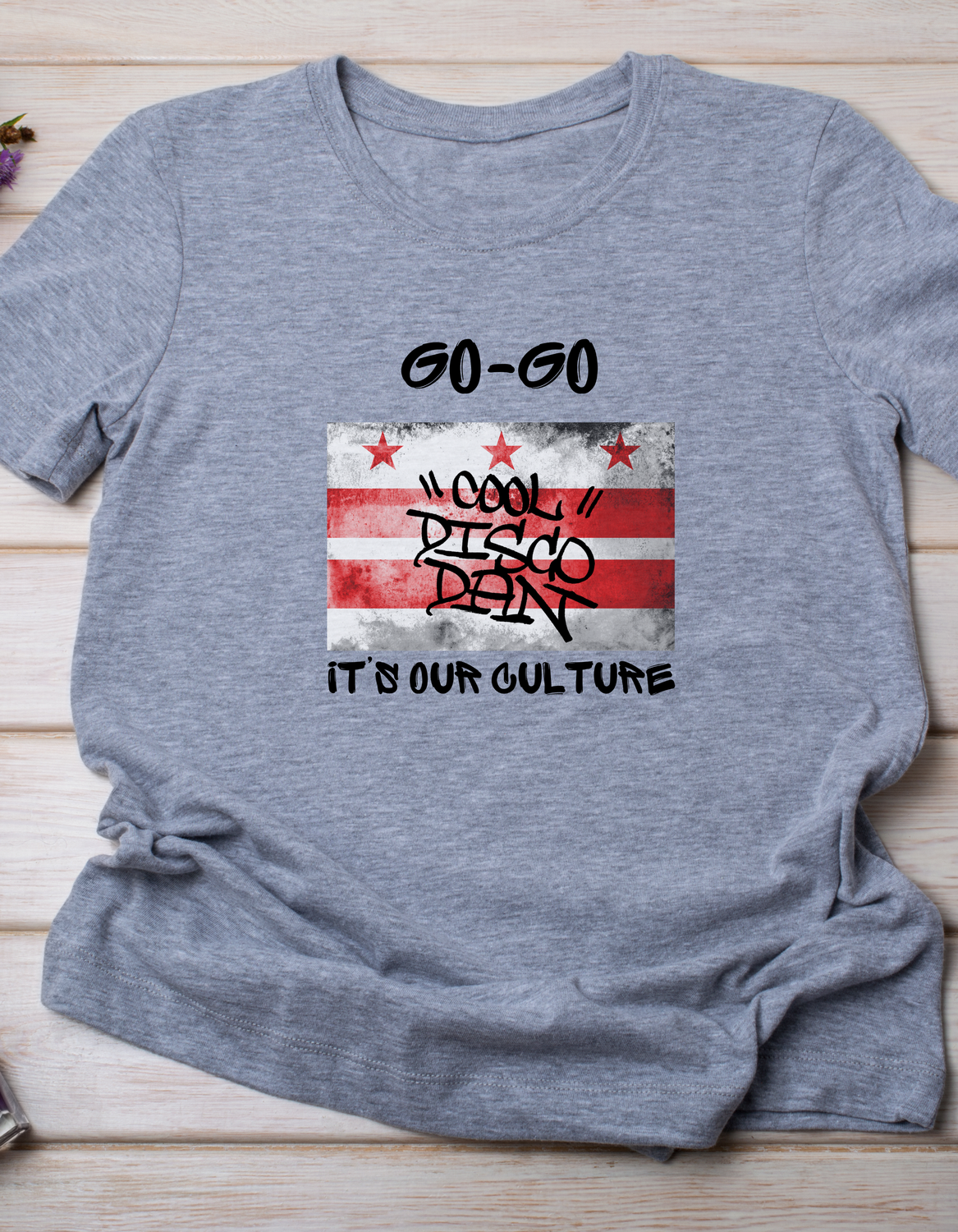 ​Go-Go “Cool Disco Dan” Culture Tee